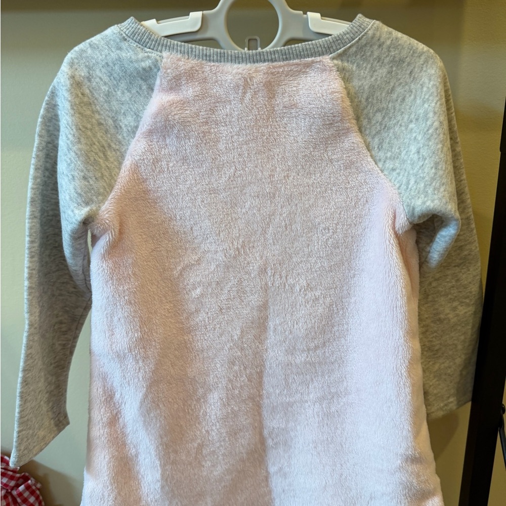 Jumping Beans Toddler Girls Plush Sleepshirt Nightgown Size 2T - Picture 5 of 6